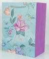 Cross-border exclusive supply of in-stock glitter flower series handbags, gift bags and shopping bags Application Scenario